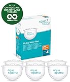Incluye 6 filtros Aqua Optima, suministro para 1 año