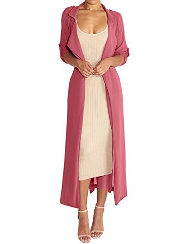 sheer duster cardigan