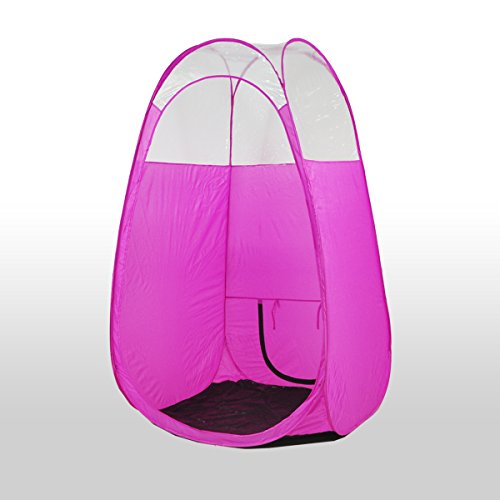 Pop up Spray Tan Booth (Pink)
