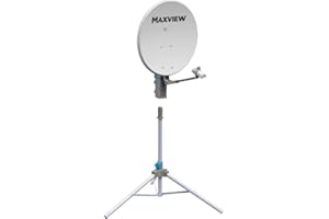 Maxview Sat-Anlage Precision Sat-Kit 55 Twin