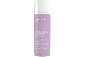 Paula's Choice Traitement Lissant Rétinol du Corps - Crème Hydratante Corps Réduit les Signes de l'âge, Taches Brunes & Rides - avec Beurre de Karité - Tous Types de Peaux - 118 ml