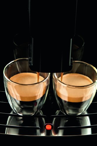 Saeco HD8751/11 Intelia Kaffeevollautomat (Keramikmahlwerk, Dampfdüse) schwarz - 5