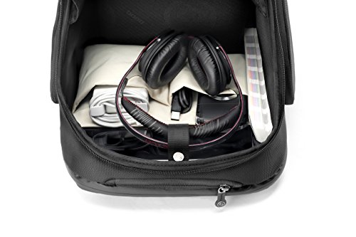 booq Boa flow BF2-GFT Laptoprucksack mit gepolstertem Fach für DSLR, graphite - 9