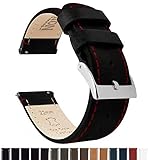 Barton Watch Bands - -Armbanduhr- LQRBLKCRIM22