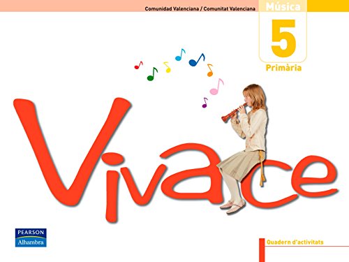 Vivace 5 pack quadern d'activitats (comunitat valenciana)