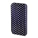 Produktbild Hama 138259 Luminous DOTS iPhone 5/5S Dark Blue/White