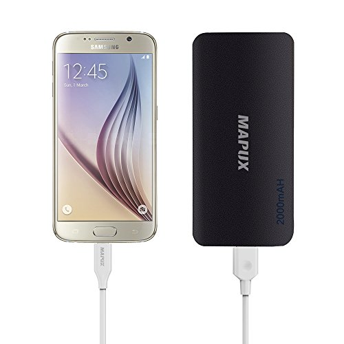 Micro USB Kabel MAPUX Ladekabel Datenkabel aus Solide Stecker (180cm) für Samsung, Huawei, LG, Sony, Motorola, HTC, Nokia, Google Nexus und andere Android Geräte(Weiß) - 5
