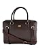 Yelloe_brown_Synthetic Leather_Laptop Laptop Messenger Bag with adjustable strap RS.1630.00