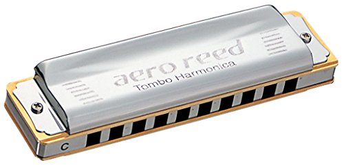 Tombo Armónicas Aero Reed, Major Diatonic, 10 hole, C-Dur/Do