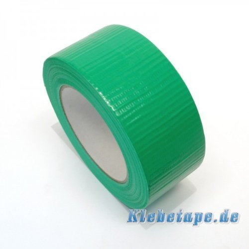 Klebeband Grün 48mm x 50m Gewebeband Reparaturband PE beschichtet