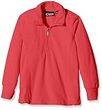 elastisch CMP Mädchen Fleece Sweatshirt, Corallo, 128