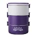 Produktbild LaDicha 800Ml-1000Ml Lunch Box Edelstahl Portable Isolierung Thermal Picknickgeschirr - L