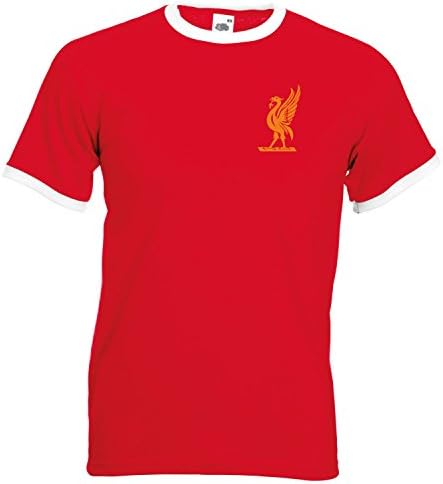 Bags of Nostalgia Liverpool Liver Bird Football Shirt 60's Style