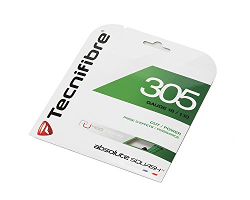 Tecnifibre 305 SPL Bobine de Corde de Squash 1.10 - Vert