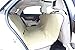 UKayed Pet Dog Seat Cover Heavy Duty Protective Rear Car Seat & Boot Waterproof Pet Cover Protector Hammock (Gold)