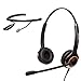 Produktbild Agent 850 Plus Headset binaural mit HIS-Kabel (Avaya IP Telephones)
