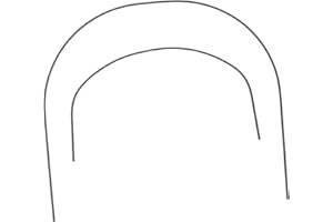 Fonowx Accessoires de Poussette, pièces de Rechange, Accessoire Non Universel pour bébés, Ensemble de Supports en Fer