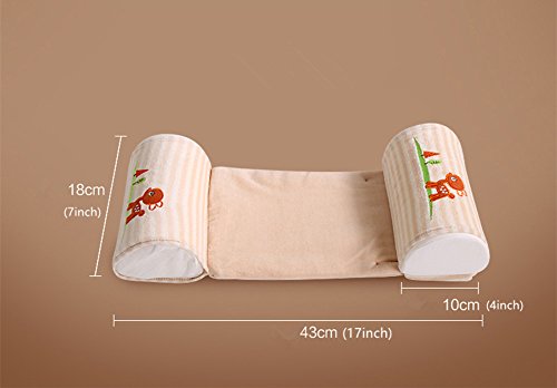 Gemini Fairy Babykissen Neugeborenes Säugling verhindern vom flachen Kopf-Baby-Kopf-Stützkissen, gegen Plattkopf und Verformung für eine schöne Kopfform ,100% schadstofffrei - 4