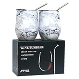 Vielseitig einsetzbar: Perfekt für Ihren Lieblingskaffee, Pinot Noir, Bordeaux, Chardonnay, Merlot oder jeden anderen Wein, ideal für Champagner, Cocktails, Säfte, Getränke, Limonaden, Bier und andere Getränke.