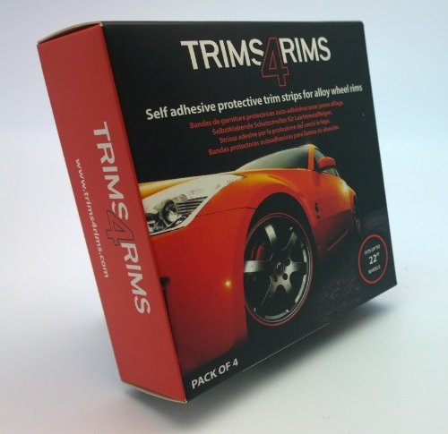 BLUE Trims4Rims por Rimblades-RUEDA llantas de aleación Protectores / TRIMS / Guardia