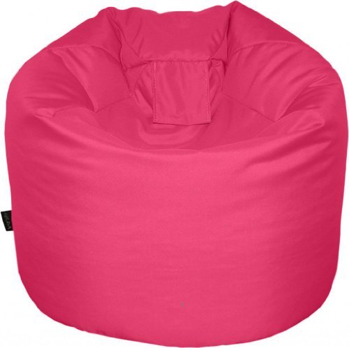 70CM CHILDRENS BEANBAG - HOT PINK Bean bag Chair Stain & Water Resistant