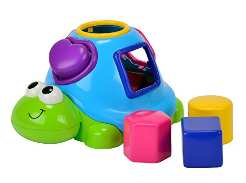 Simba 104011073 - ABC Schwimmende Sortierschildkröte 20cm