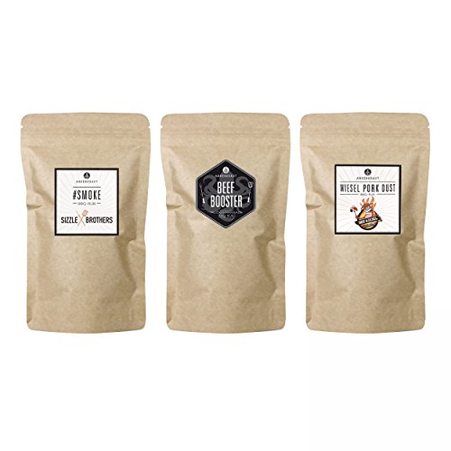 Preisvergleich Produktbild Ankerkraut KS0816 Rub-Set Rib-Klassiker