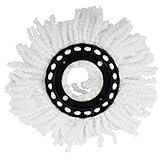 Sauber Meister Smart Mop Whirlwind - Housse de Rechange avec Technologie Twist - Nettoyeur de Sol innovant Rotatif à 360°