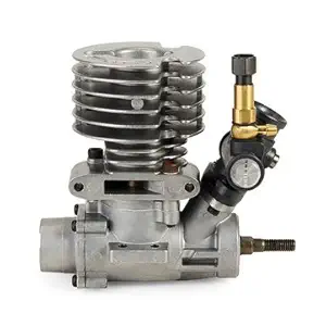 Metal Methanol Engine with Rotor & Carburetor, 15cc, Multicolour