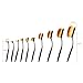 ABODY 10pc Oval Soft Makeup Brush Set Toothbrush Foundation Cosmetic Cream Powder Blush Kits Professional Makeup Tool Cosmetic Brush