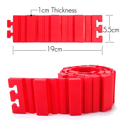 UBEST Silikon Kuchen Form, kreativ DIY Fondant Backform, Backen Zubehör, 4 Pcs per Set - 2