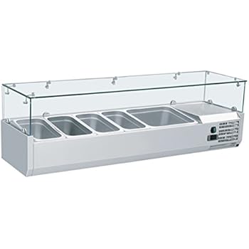 ZORRO - Pizzatisch ZPS 200 G - 2 Türen - Kühltisch mit Granitplatte