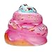 Produktbild LANSKIRT Squishy Spielzeug, Jumbo Rainbow Dolphin Cake, duftende Creme langsam steigenden Spielzeug weichen niedlichen Stressabbau, Geburtstagsgeschenk