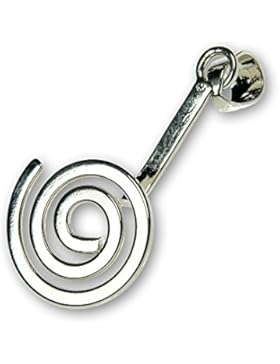 Donuthalter Spirale versilbert für 30mm Donuts