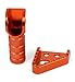 Produktbild JFG Racing CNC Hinterrad Bremspedal Schalthebel Schalthebel Set - KTM 125-530 SX EXC XCX XC XCW SXF SMR - Orange