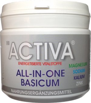 Preisvergleich Produktbild All in One Basicum Pulver