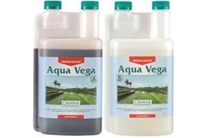 Canna abono Aqua Vega a & b 2 x 1 Litros Crecimiento