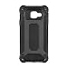Produktbild Forcell Armor - Dual Layer Hybrid Shockproof Schützender robuster Koffer für Samsung Galaxy A3 (2017) - Schwarz
