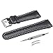 Produktbild Echt Leder Uhrenarmband Uhrband Armband Watch Band verstellbarem Ersatzarmband für Uhren Metall-Ersatzarmband mit Werkzeug und Stiften –für Damen- und Herren-Armbanduhr SUUNTO X-LANDER