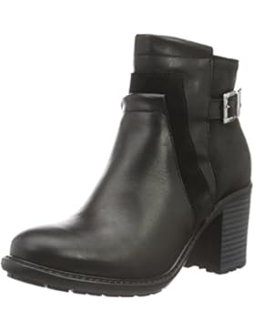 Buffalo Damen Es 30800 Garda Suede C/Oleo Kurzschaft Stiefel