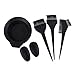 Imported Salon Hair Color Dye Bowl Comb Brush Set Hairdressing Tint Tools - B...-54001206MG RS.275.00