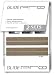 Produktbild glidePRO stripes Mausgleiter für Apple Magic Mouse by alugraphics¨