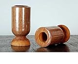 Affaires: Vijaysar Herbal Tumbler Control Diabetes& Sugar Ayurvadic Wood Glass
