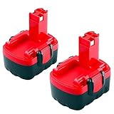 Ersatzbatterie für Elektrowerkzeug und Zelle:für Bosch BAT038 BAT040 BAT041 BAT140 BAT159 2607335275 2607335533 2607335557 2607335711 2607335685 2607335678 2607335276 13614