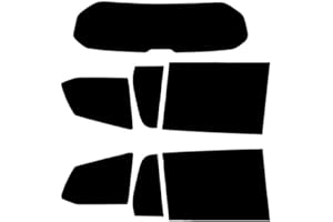 PSSC WINDOW FILM PSSC Pre Cut Rear Car Window 5% Tint Films for Citroen C4 Picasso Grand 2014-2016