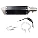 Generic 49cc 50cc 125cc 150cc GY6 Scooter Motorcycle Slip On Exhaust Muffler - c RS.3960.00