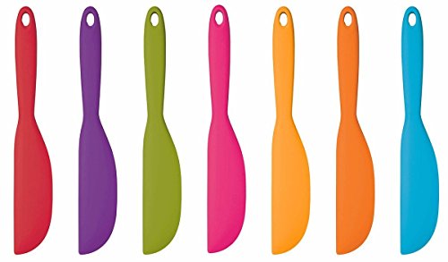 Colourworks Palettenmesser, Silikon, 26 cm orange - 4