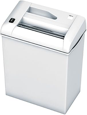 Ideal Destructeur de documents pour le bureau Ideal 2220 4 mm (11 Blatt Streifenschnitt) gris