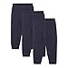 Bluezoo Kids Set Of Three Boys' Navy Joggers Age 3-4