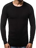 Strickpullover mit U-Neck Ausschnitt